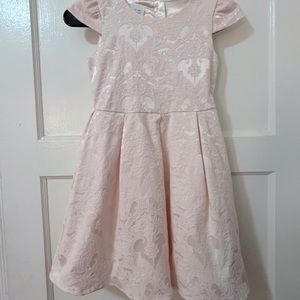 Special Editions Pink formal dress Sz 7/8